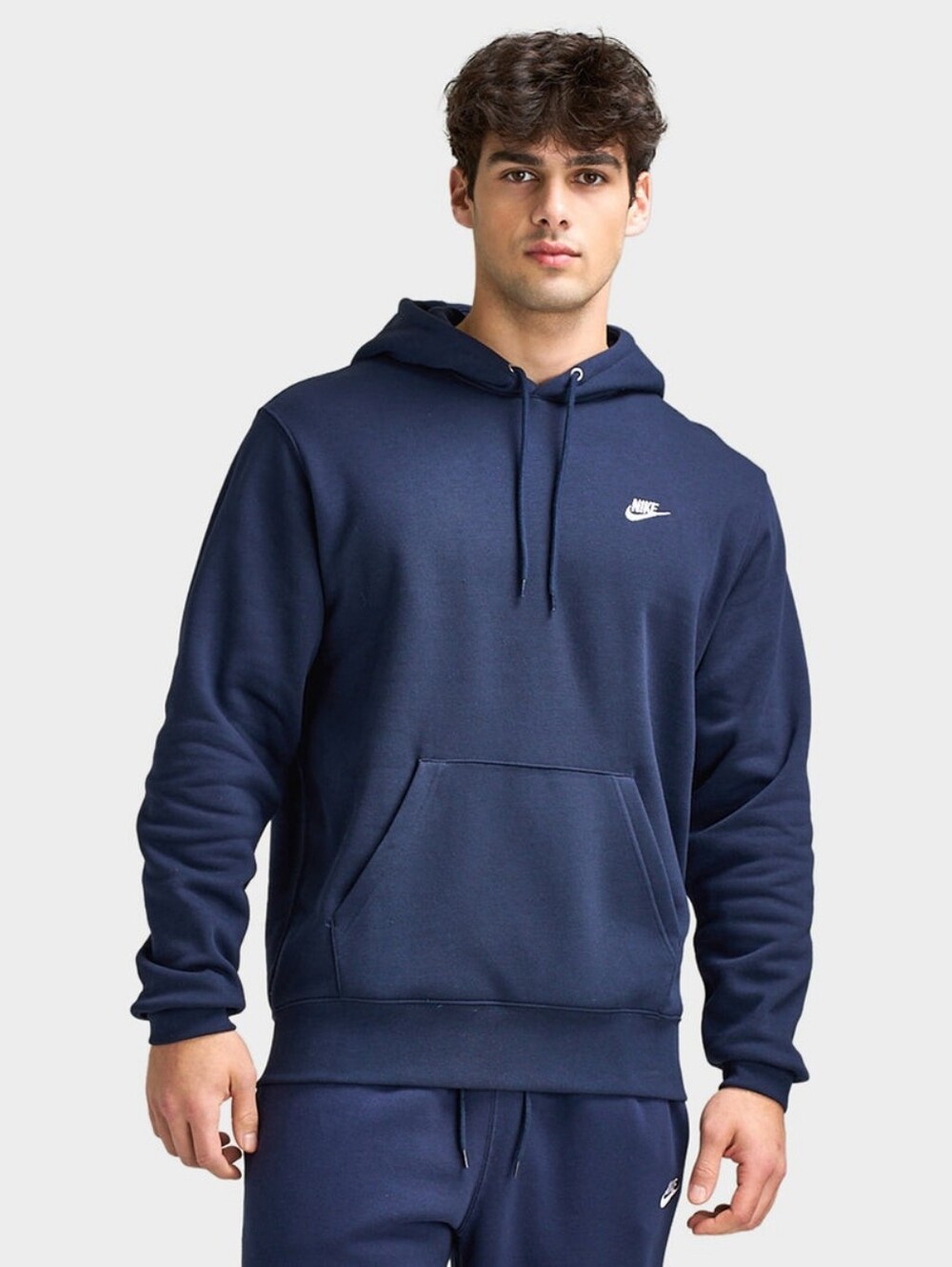 Nike Hooded Sweatshirt, Navy, Medium (New With Tags!)